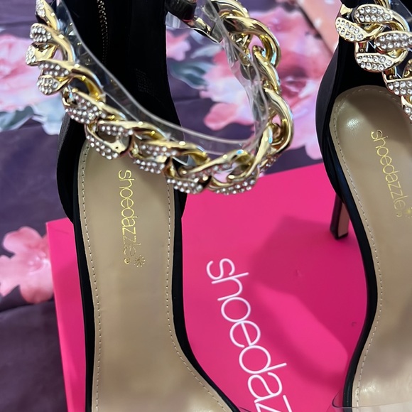 ShoeDazzle Laurin Dress Sandals - Picture 3 of 5